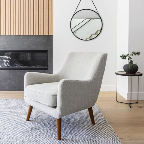 Evan Sand -Accent Chair SIF