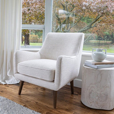 Evan Cream - Accent Chair SIF