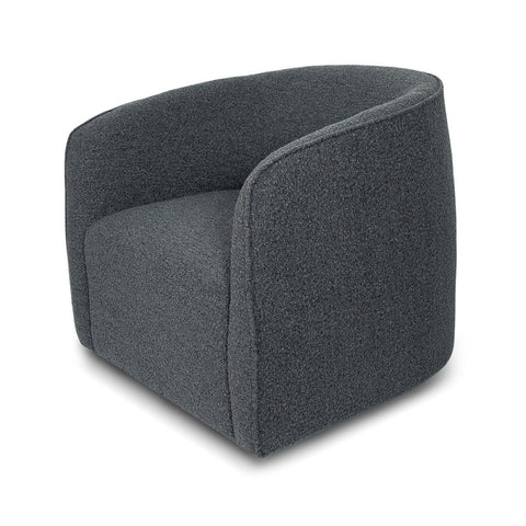 Evita Slate Swivel - Accent Chair SIF