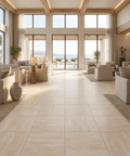 marble look floor tile