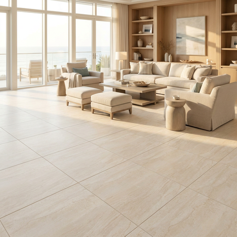 marble look floor tile
