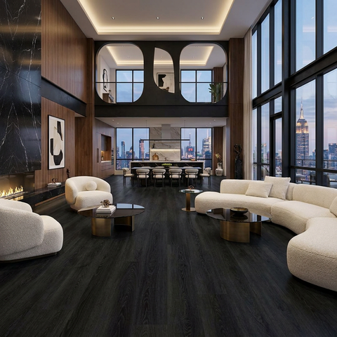 Ebony Eclipse 10mm Waterproof WPC Vinyl Flooring