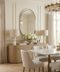 modern gold wall mirror