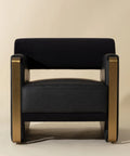 Edgar Black Accent Chair -2
