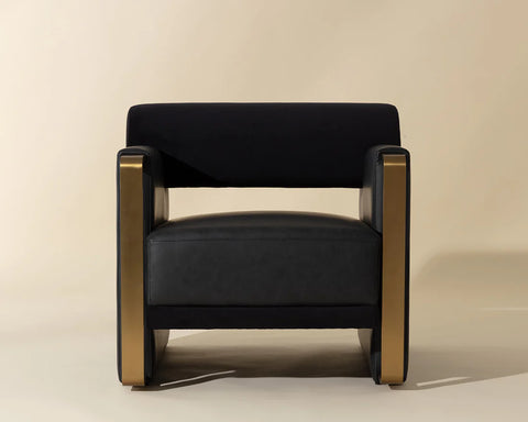Edgar Black Accent Chair -2