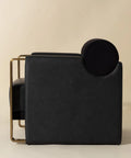 Edgar Black Accent Chair -3