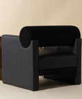 Edgar Black Accent Chair -4