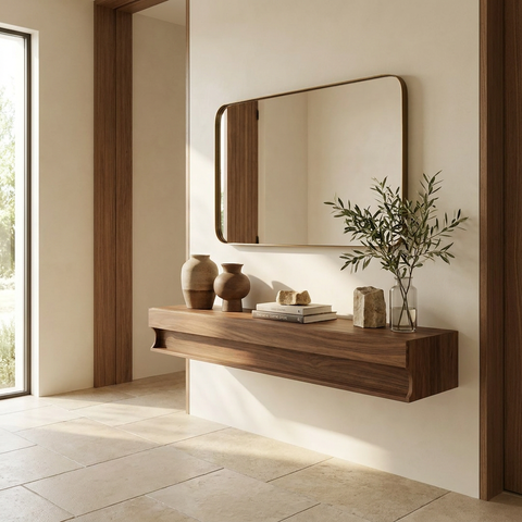 Edwin Modern Wall Mirror - Renwil