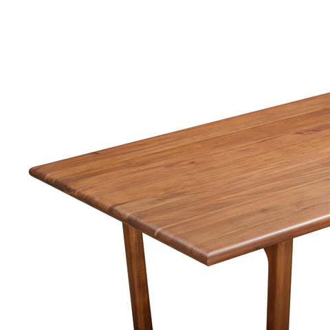 Elixir Solid Acacia Wood Dining Table-4