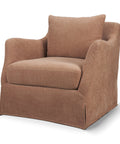 Ellington Sienna Fabric Slipcovered Accent Chair -1