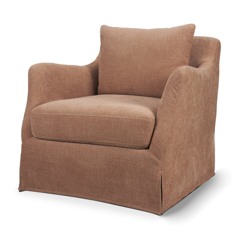 Ellington Sienna Fabric Slipcovered Accent Chair -1