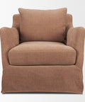 Ellington Sienna Fabric Slipcovered Accent Chair -2
