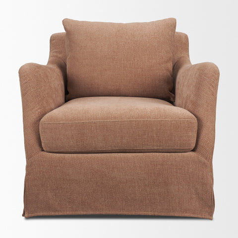 Ellington Sienna Fabric Slipcovered Accent Chair -2