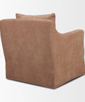 Ellington Sienna Fabric Slipcovered Accent Chair -5