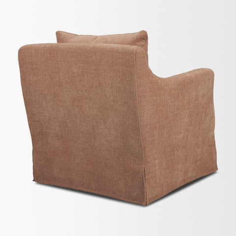 Ellington Sienna Fabric Slipcovered Accent Chair -5