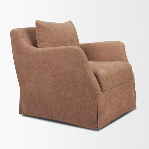 Ellington Sienna Fabric Slipcovered Accent Chair -6