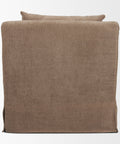 Ellington Stonewashed Latte Slipcovered Accent Chair-4