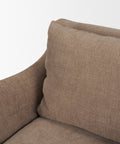 Ellington Stonewashed Latte Slipcovered Accent Chair-7