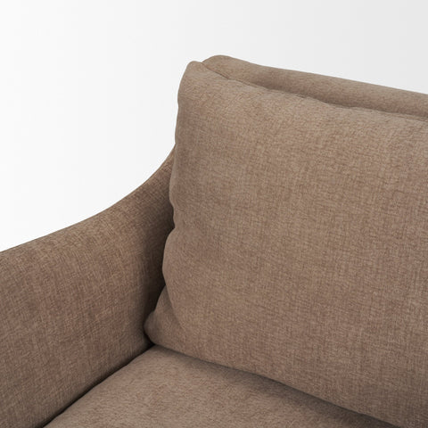 Ellington Stonewashed Latte Slipcovered Accent Chair-7