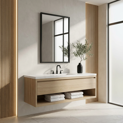 Elvas Modern Wall Mirror - Renwil