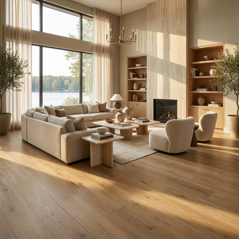 Etna Waterproof SPC 5.2mm Vinyl Flooring
