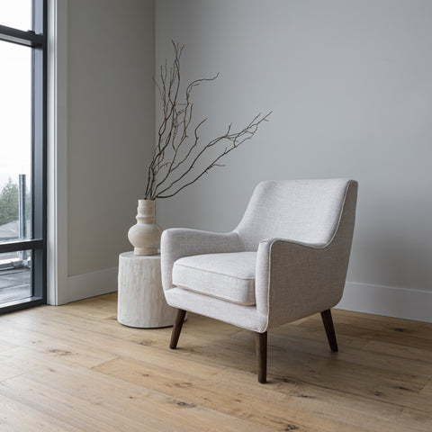 Evan Cream - Accent Chair SIF