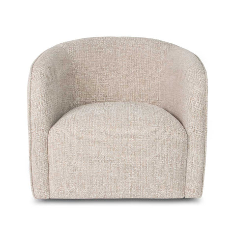 Evita Tan Swivel - Accent Chair SIF