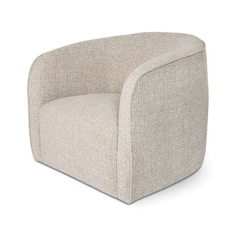 Evita Tan Swivel - Accent Chair SIF