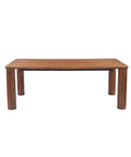 Evolution Solid Mango Walnut Dining Table-1