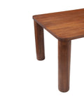 Evolution Solid Mango Walnut Dining Table-2
