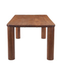 Evolution Solid Mango Walnut Dining Table-3