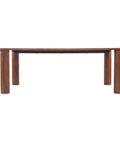Evolution Solid Mango Walnut Dining Table-4