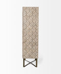 Excelsior II Light Brown Mango Wood Storage Cabinet -5