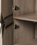 Excelsior II Light Brown Mango Wood Storage Cabinet -6