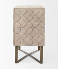 Excelsior Light Brown Mango Wood Accent Cabinet-3
