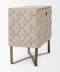 Excelsior Light Brown Mango Wood Accent Cabinet-5