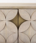 Excelsior Light Brown Mango Wood Accent Cabinet-8