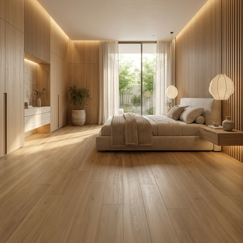 Exotic Walnut 5mm Waterproof Luxury Vinyl Flooring