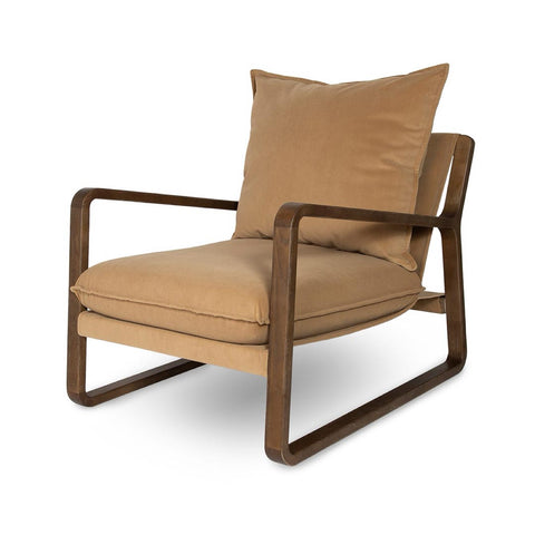 Finn Sling Camel -Accent Chair SIF