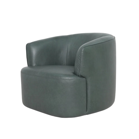 Fireside Deep Moss Swivel - Accent Chair LH