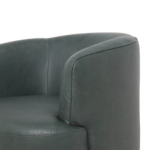 Fireside Deep Moss Swivel - Accent Chair LH