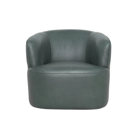 Fireside Deep Moss Swivel - Accent Chair LH