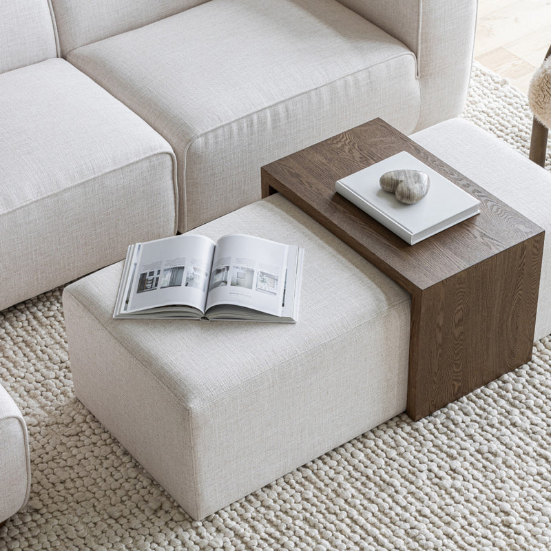 Forest Cream With Dark Brown - Coffee Table SIF