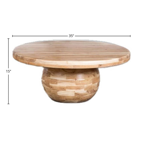 Form Sphere- Coffee Table LH