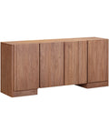 elm wood sideboard cabinet