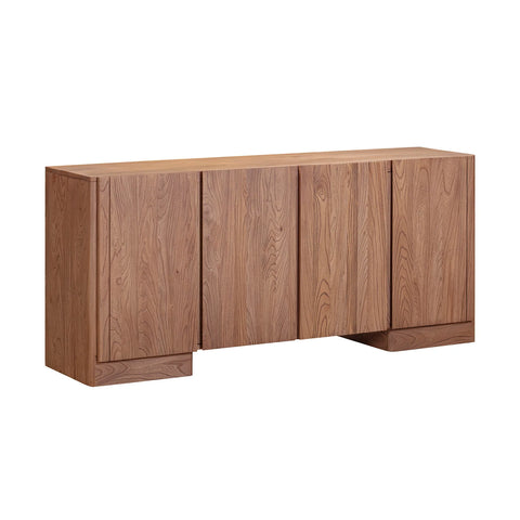 elm wood sideboard cabinet