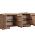 Freedom elm wood sideboard