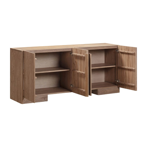 Freedom elm wood sideboard