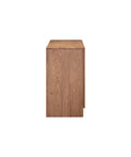 solid elm storage cabinet