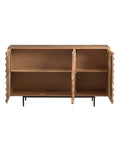 Javier acacia wood sideboard